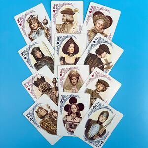80s Virginia Slims playing cards 1980s vintage